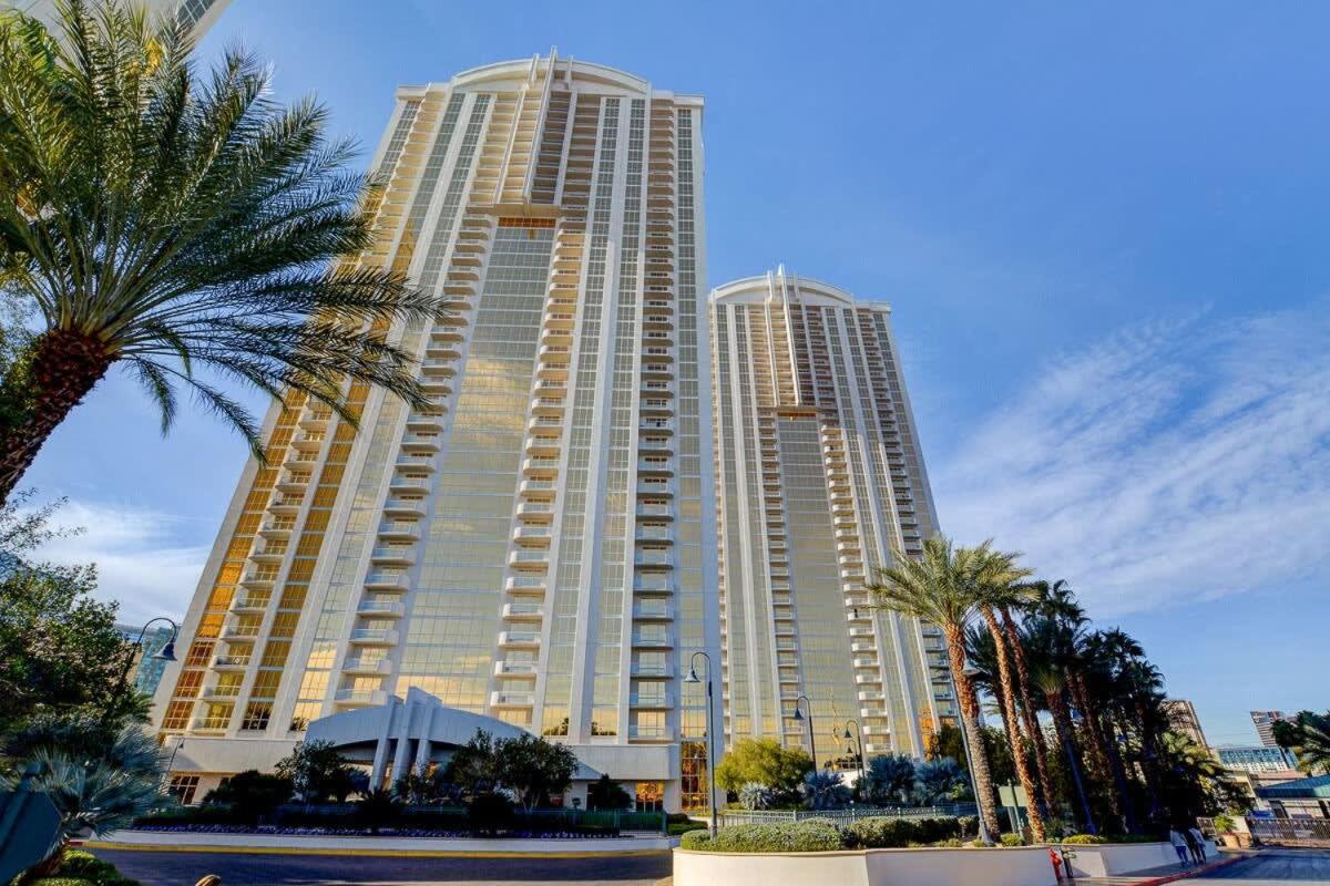Mgm Signature-16-702 1Br 2Ba Balcony Suite ラスベガス エクステリア 写真