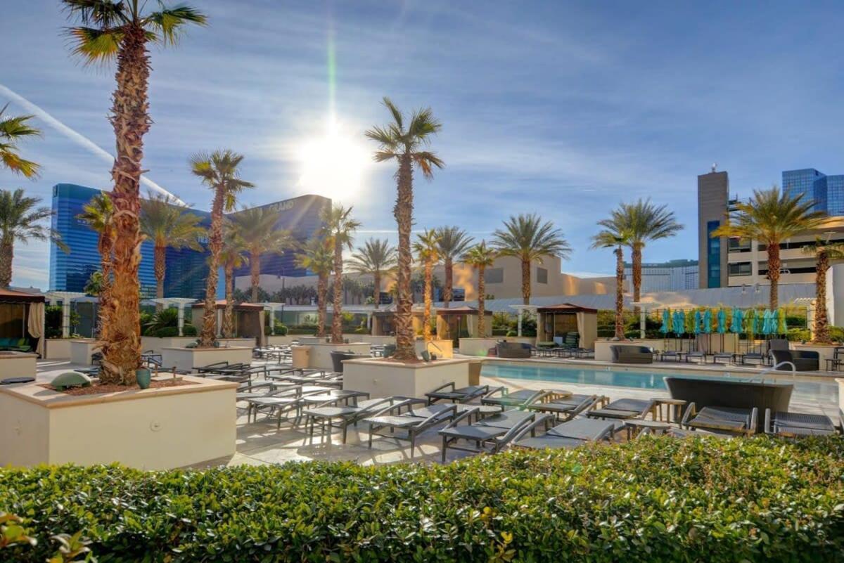 Mgm Signature-16-702 1Br 2Ba Balcony Suite ラスベガス エクステリア 写真