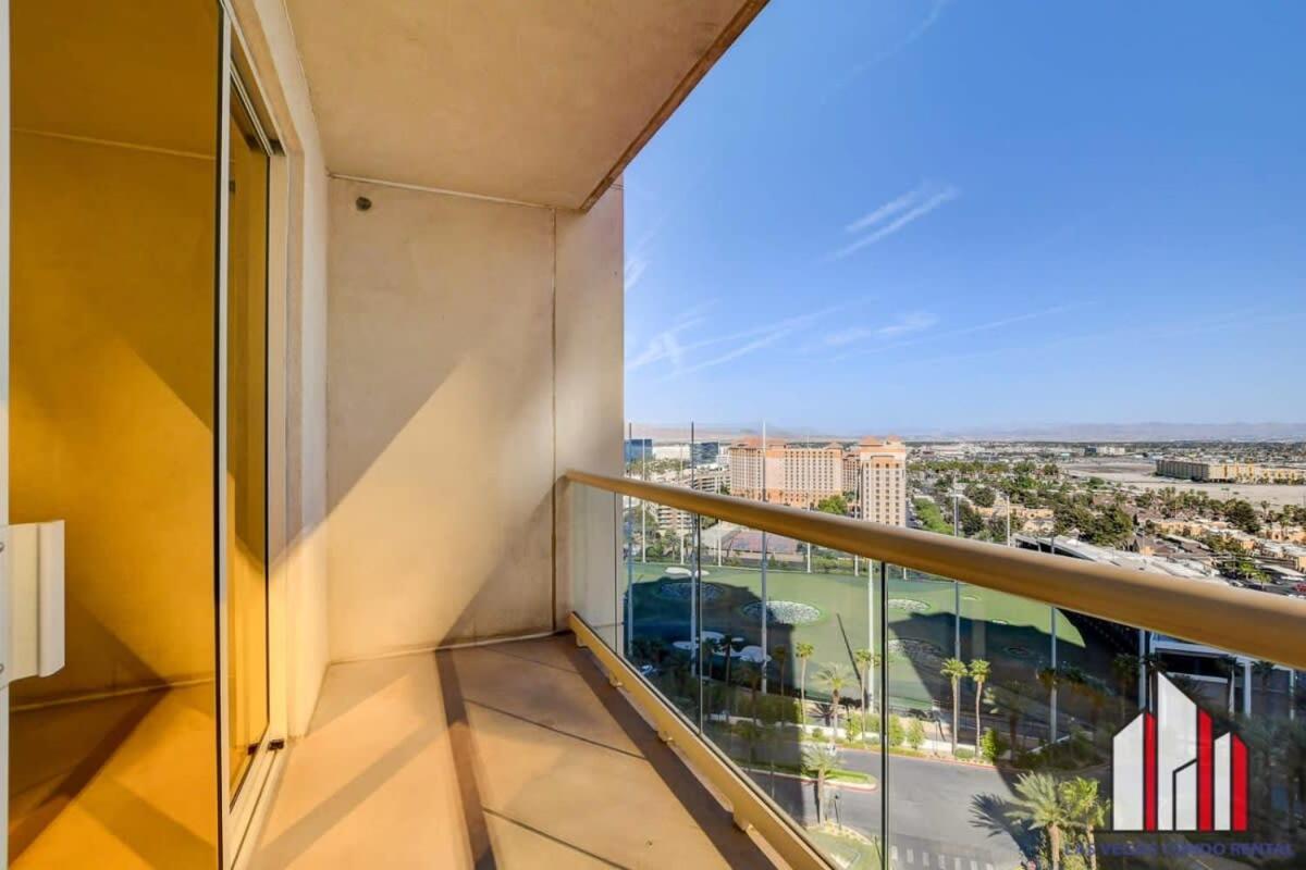 Mgm Signature-16-702 1Br 2Ba Balcony Suite ラスベガス エクステリア 写真