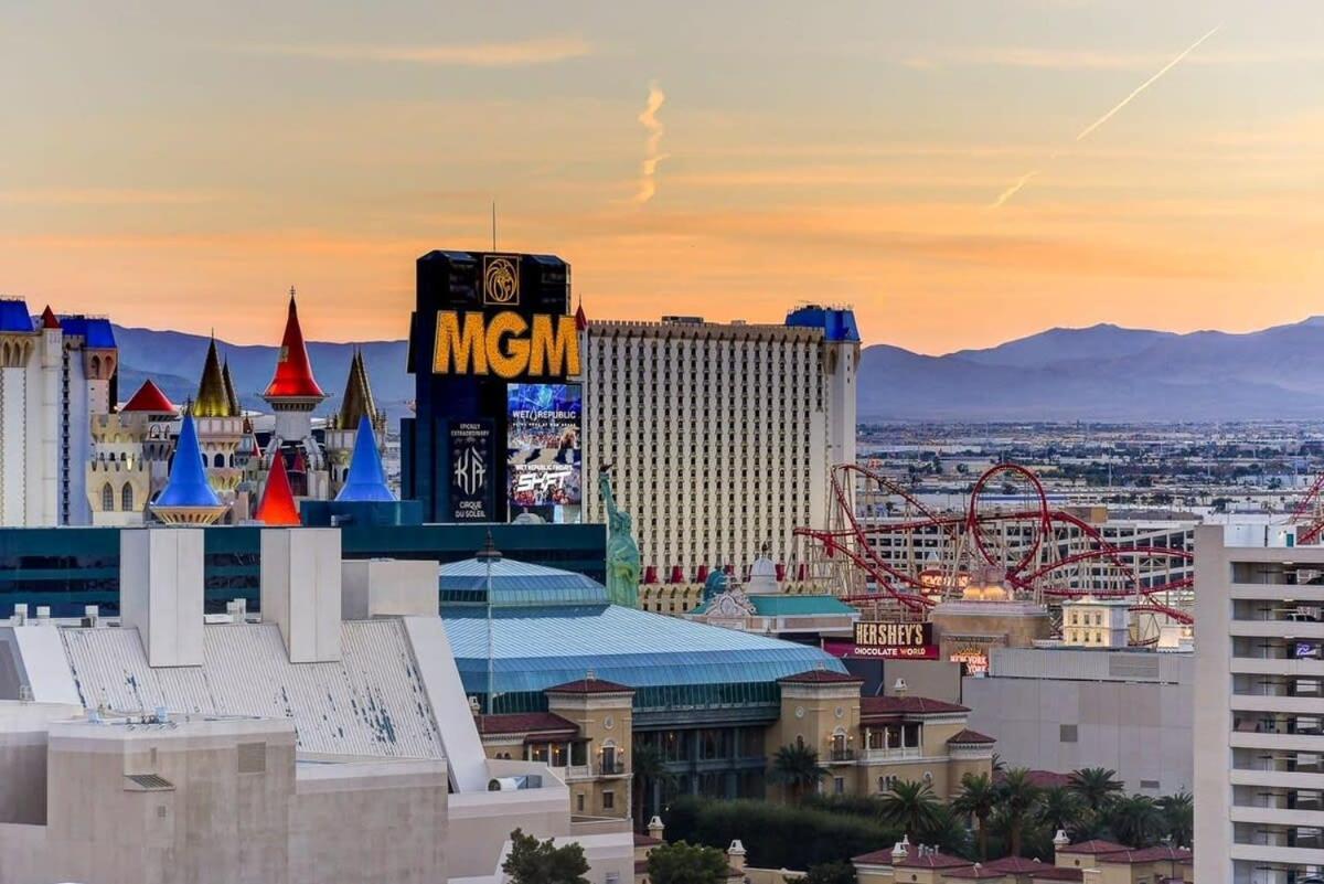 Mgm Signature-16-702 1Br 2Ba Balcony Suite ラスベガス エクステリア 写真