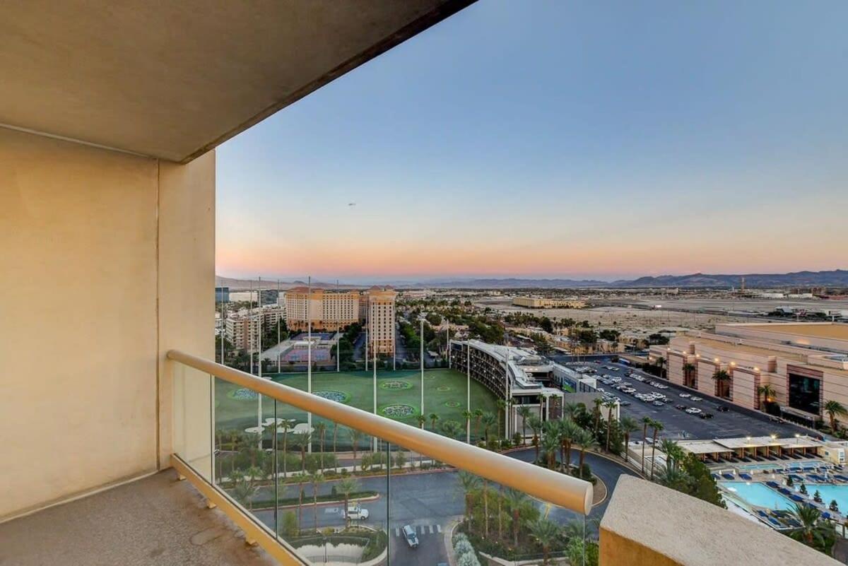 Mgm Signature-16-702 1Br 2Ba Balcony Suite ラスベガス エクステリア 写真