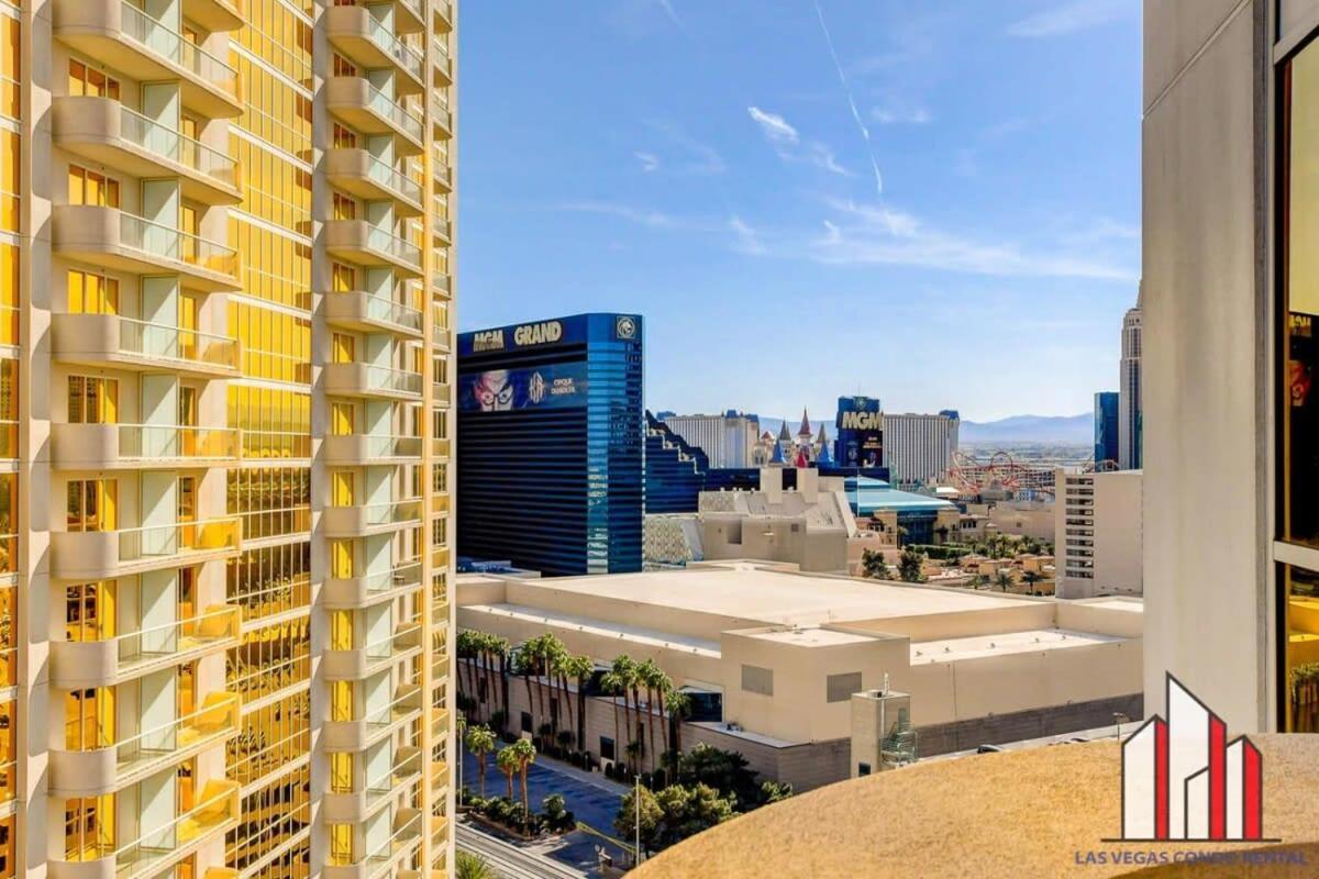 Mgm Signature-16-702 1Br 2Ba Balcony Suite ラスベガス エクステリア 写真