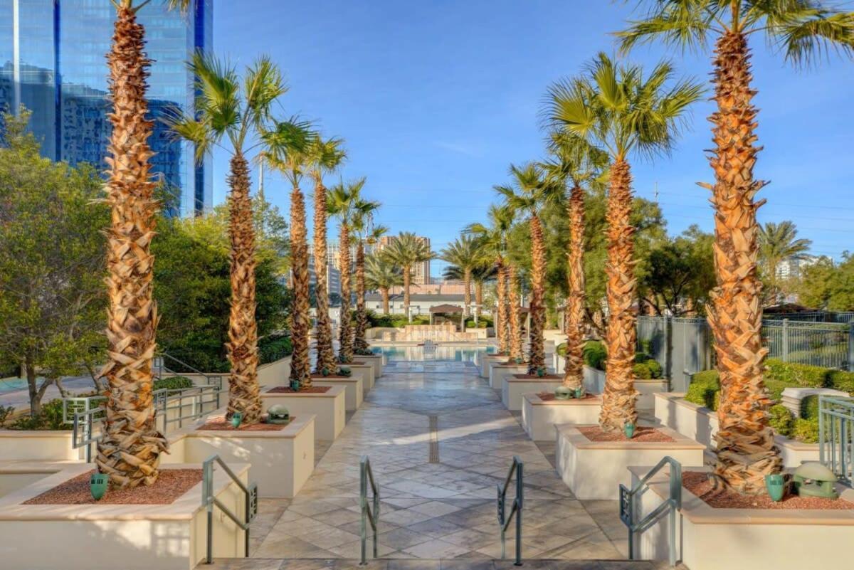 Mgm Signature-16-702 1Br 2Ba Balcony Suite ラスベガス エクステリア 写真