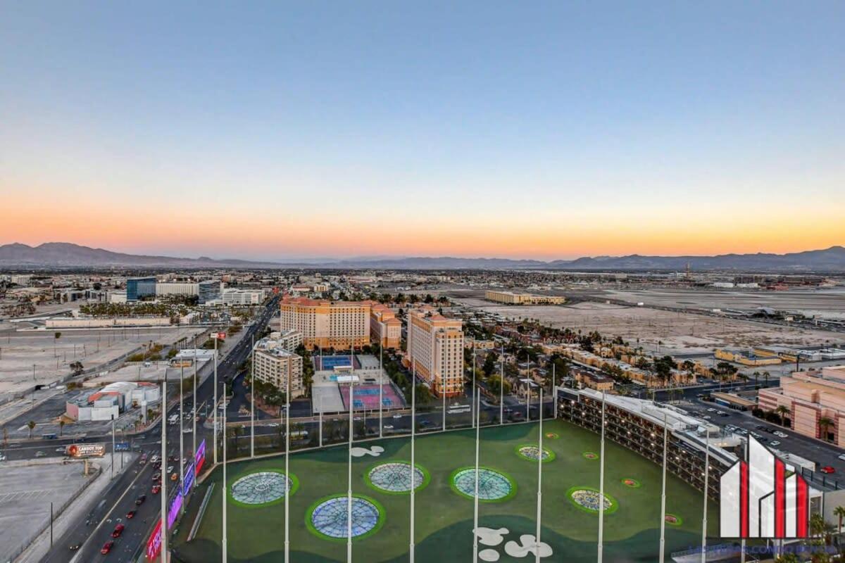 Mgm Signature-16-702 1Br 2Ba Balcony Suite ラスベガス エクステリア 写真