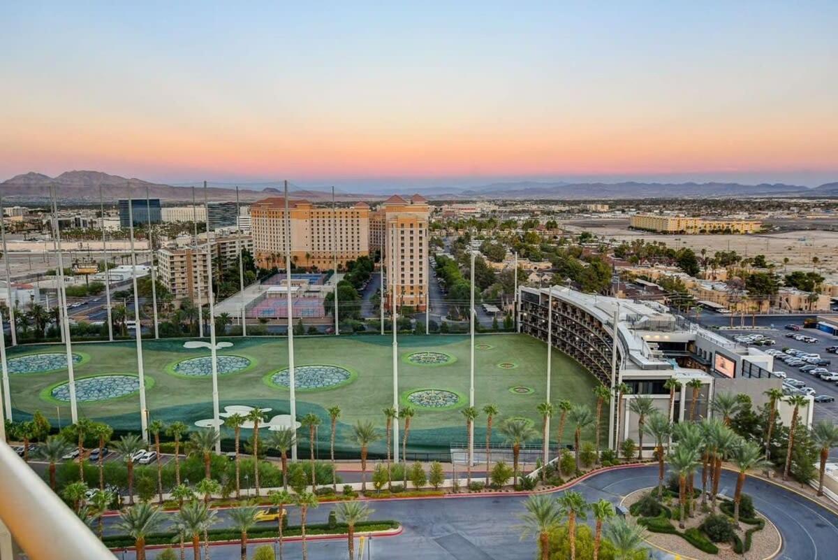 Mgm Signature-16-702 1Br 2Ba Balcony Suite ラスベガス エクステリア 写真