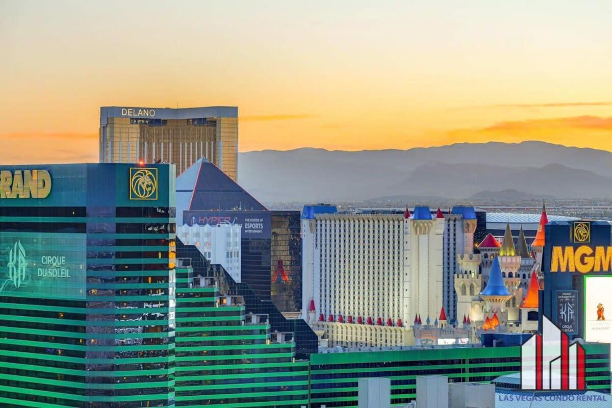 Mgm Signature-16-702 1Br 2Ba Balcony Suite ラスベガス エクステリア 写真