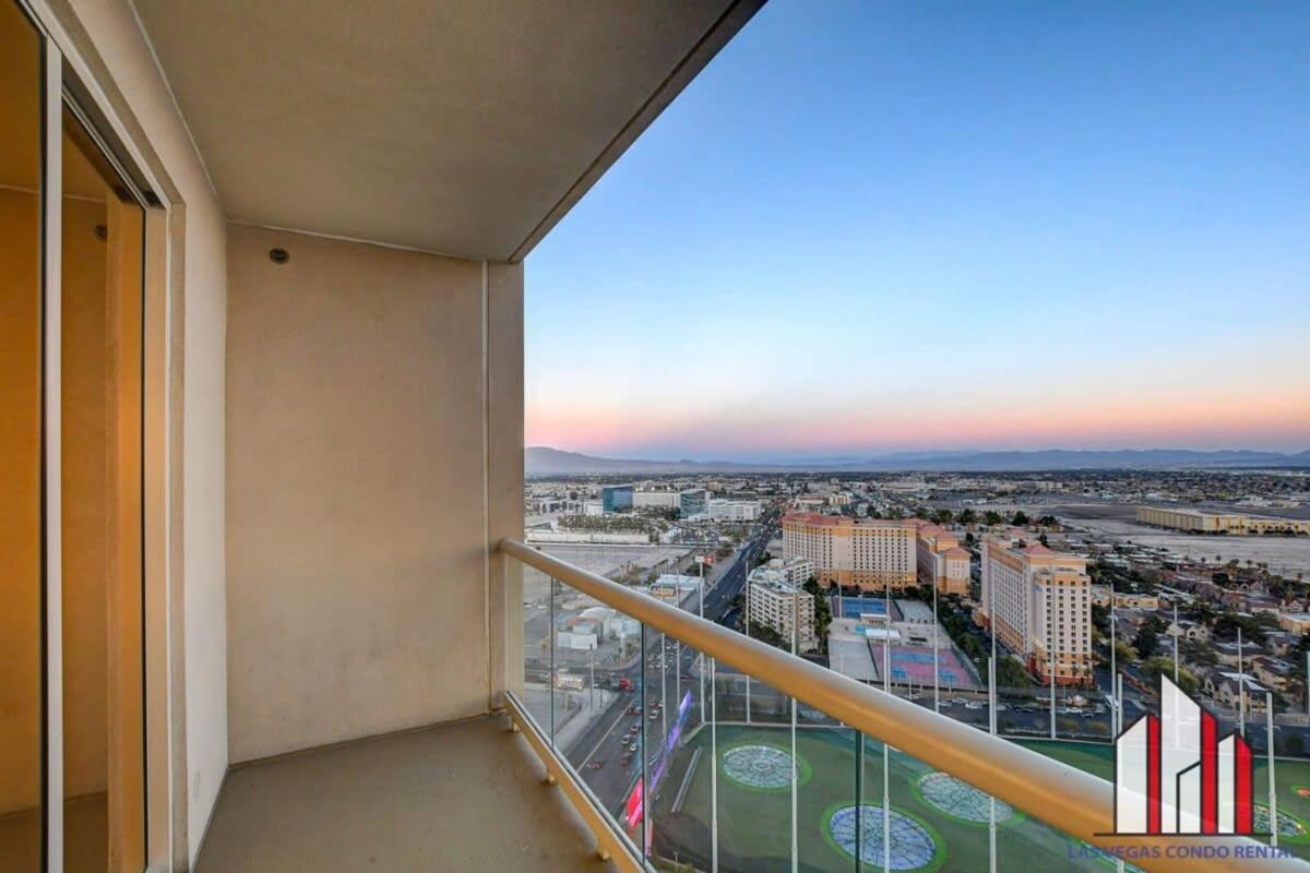 Mgm Signature-16-702 1Br 2Ba Balcony Suite ラスベガス エクステリア 写真