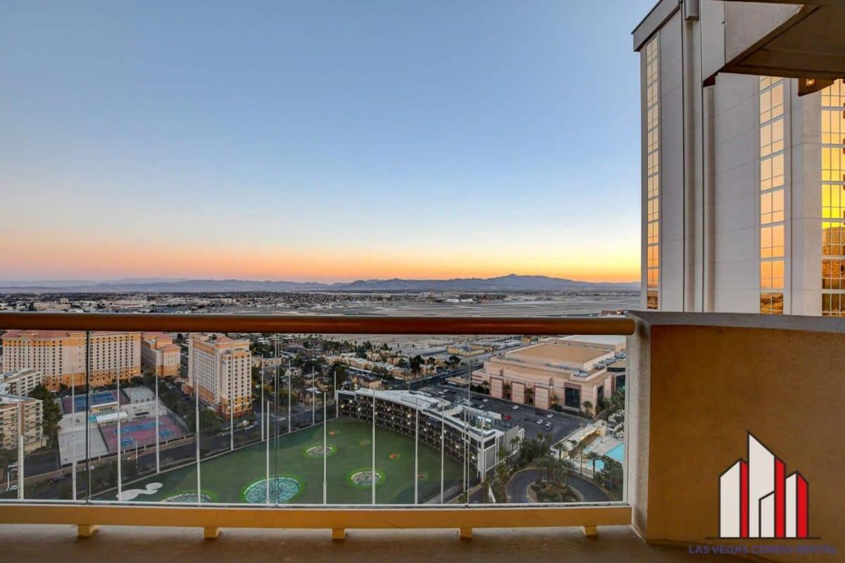 Mgm Signature-16-702 1Br 2Ba Balcony Suite ラスベガス エクステリア 写真