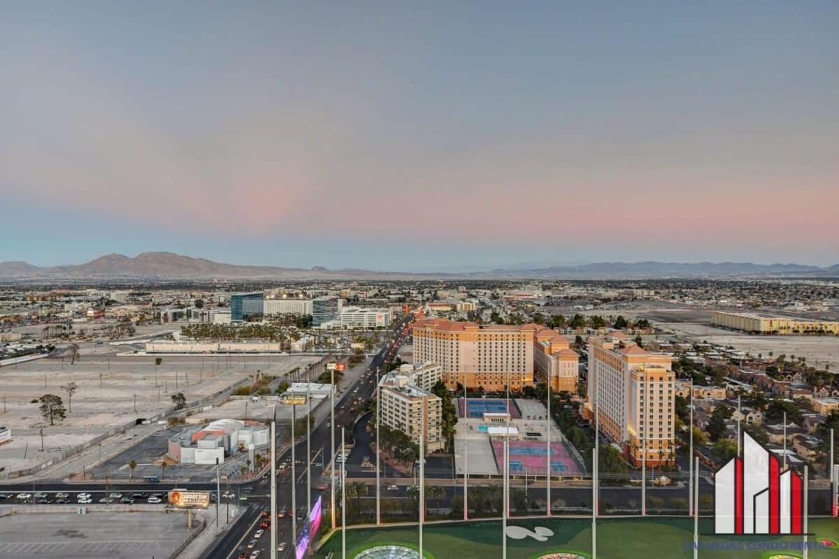 Mgm Signature-16-702 1Br 2Ba Balcony Suite ラスベガス エクステリア 写真