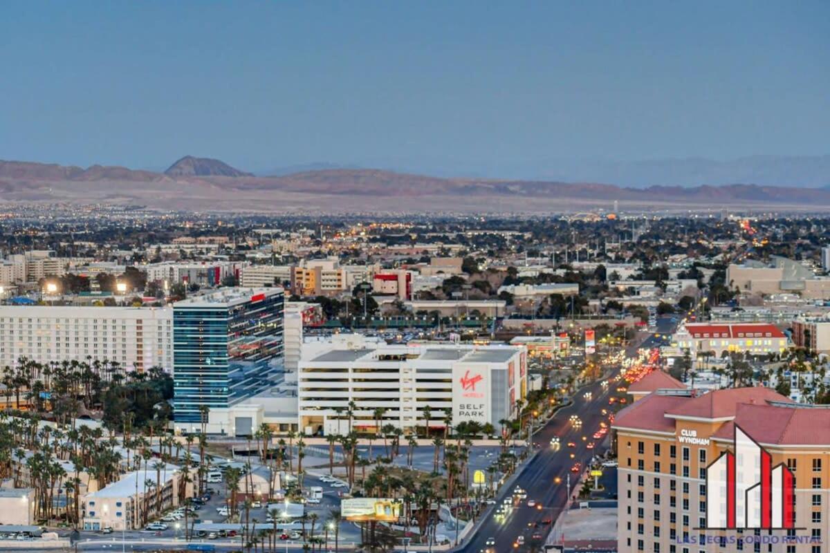 Mgm Signature-16-702 1Br 2Ba Balcony Suite ラスベガス エクステリア 写真