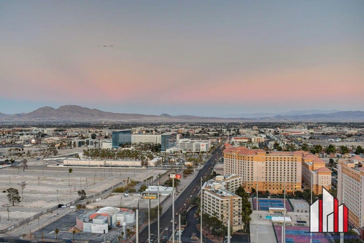 Mgm Signature-16-702 1Br 2Ba Balcony Suite ラスベガス エクステリア 写真