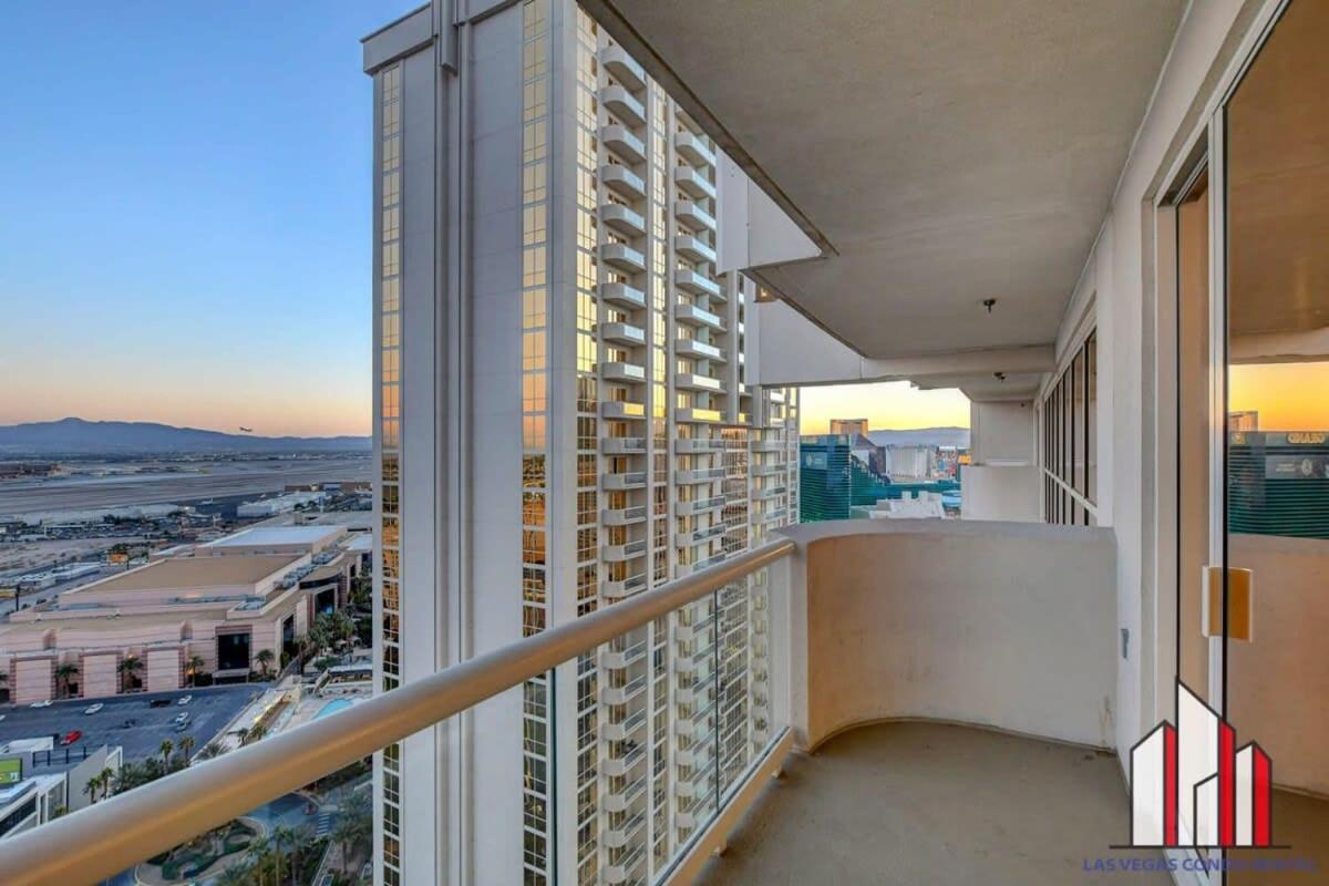 Mgm Signature-16-702 1Br 2Ba Balcony Suite ラスベガス エクステリア 写真
