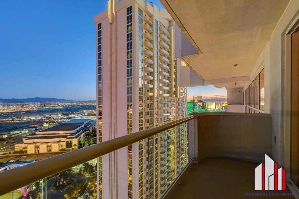 Mgm Signature-16-702 1Br 2Ba Balcony Suite ラスベガス エクステリア 写真