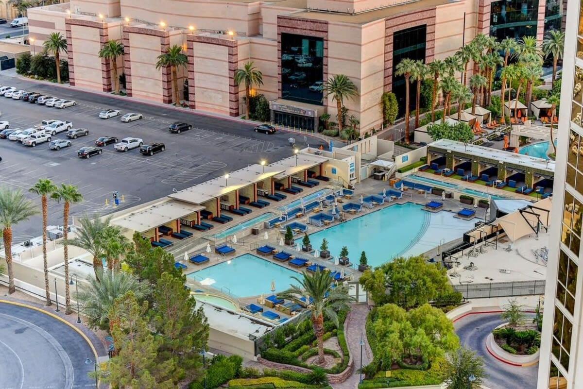 Mgm Signature-16-702 1Br 2Ba Balcony Suite ラスベガス エクステリア 写真