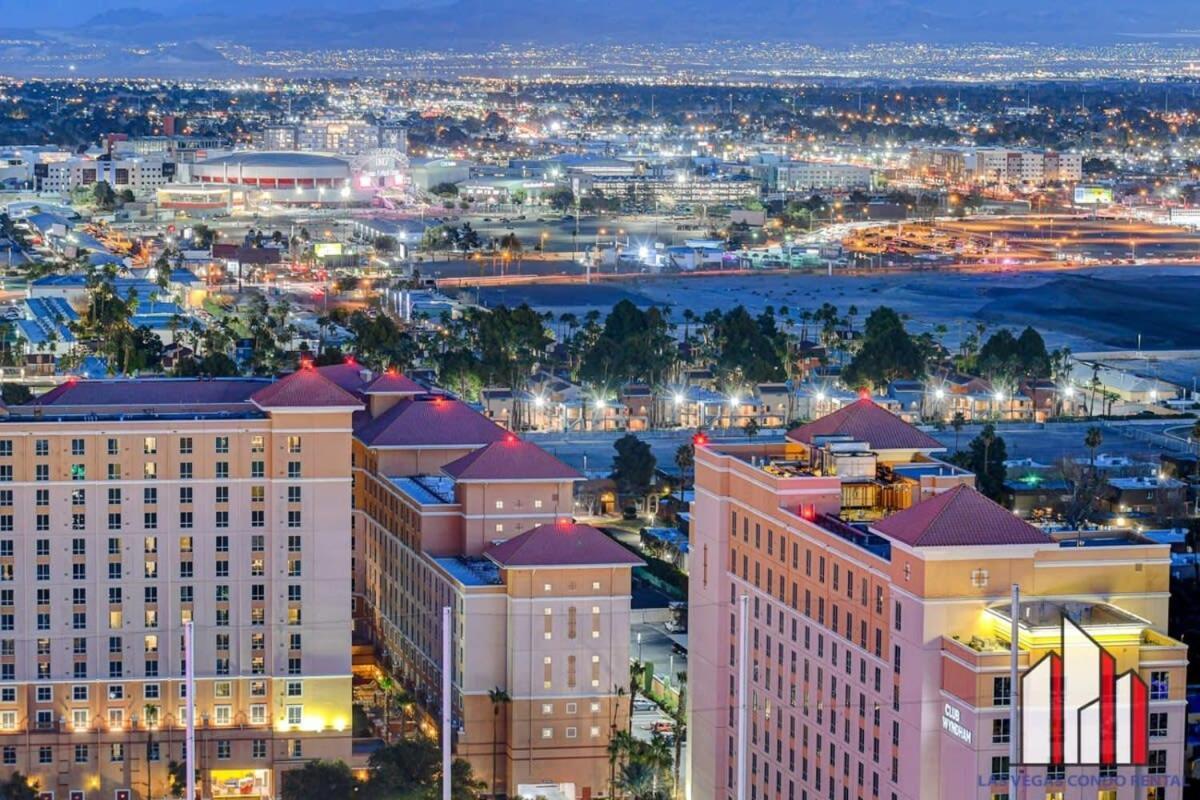 Mgm Signature-16-702 1Br 2Ba Balcony Suite ラスベガス エクステリア 写真