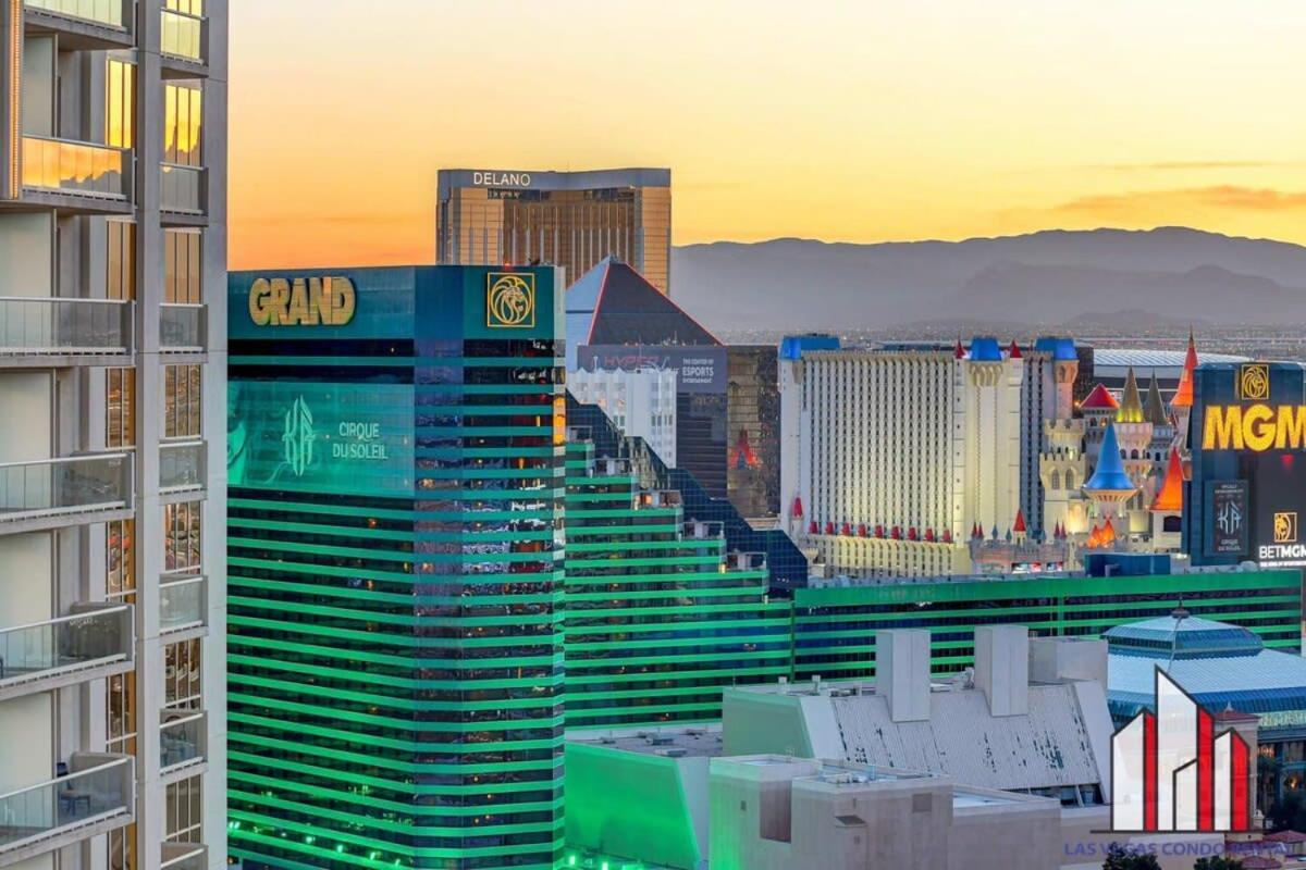 Mgm Signature-16-702 1Br 2Ba Balcony Suite ラスベガス エクステリア 写真
