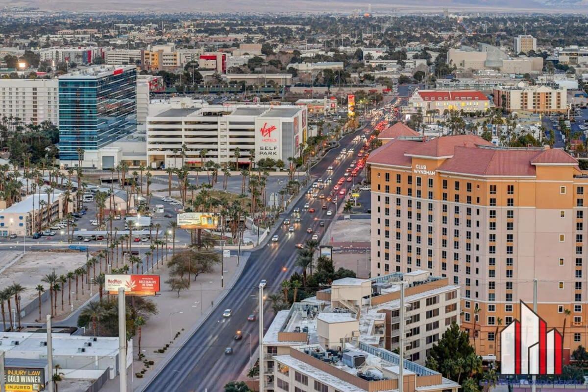 Mgm Signature-16-702 1Br 2Ba Balcony Suite ラスベガス エクステリア 写真