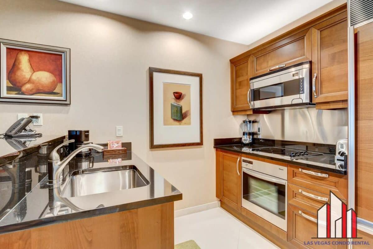 Mgm Signature-16-702 1Br 2Ba Balcony Suite ラスベガス エクステリア 写真