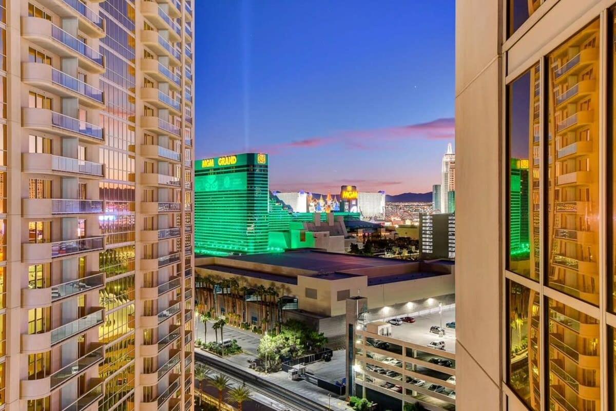 Mgm Signature-16-702 1Br 2Ba Balcony Suite ラスベガス エクステリア 写真
