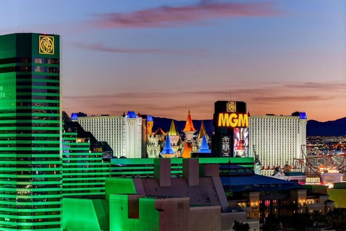 Mgm Signature-16-702 1Br 2Ba Balcony Suite ラスベガス エクステリア 写真