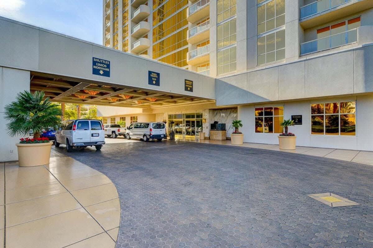 Mgm Signature-16-702 1Br 2Ba Balcony Suite ラスベガス エクステリア 写真