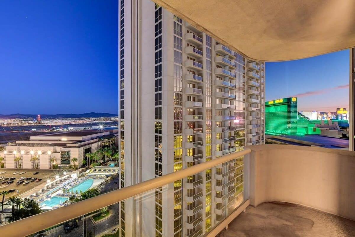Mgm Signature-16-702 1Br 2Ba Balcony Suite ラスベガス エクステリア 写真